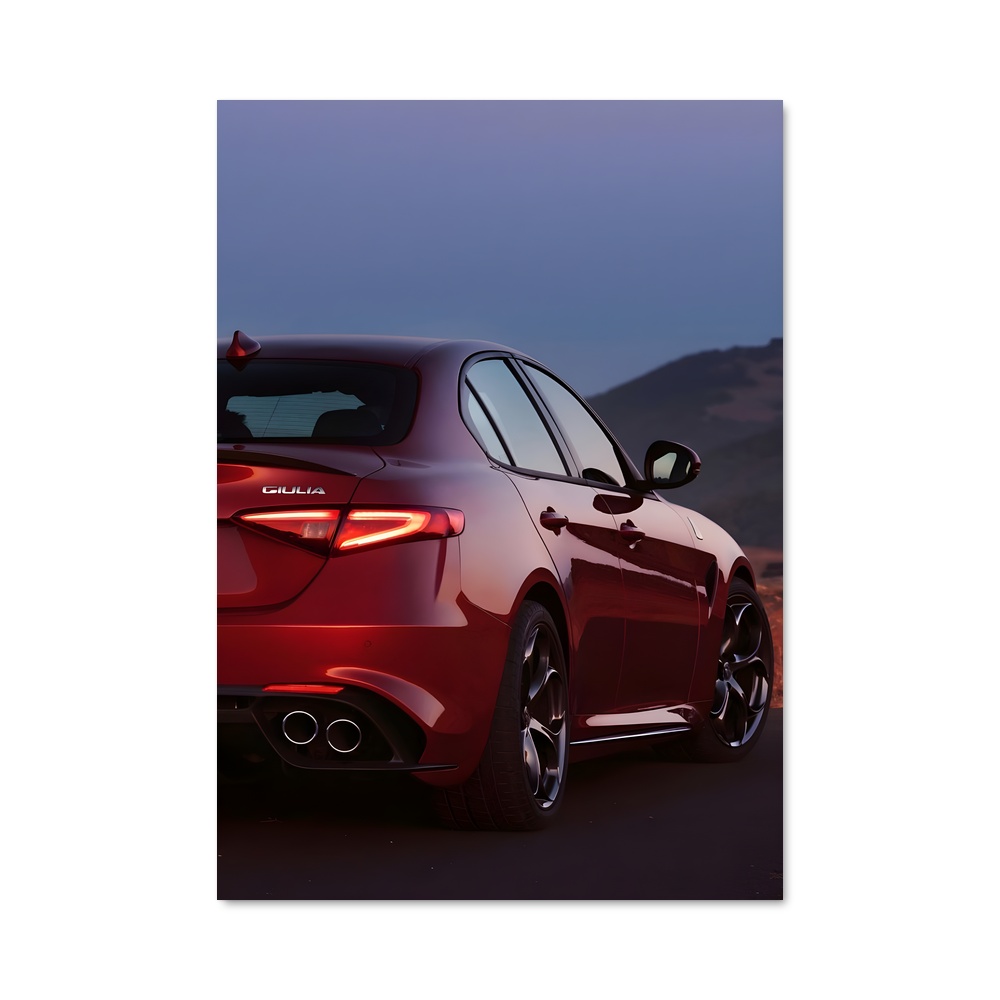 Poster Alfa en Plein Vol